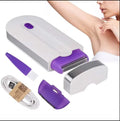Professional Painless Hair Removal Kit Mini Epilator USB Rechargeable Women Body Face Leg Bikini Hand Shaver Hair Remover