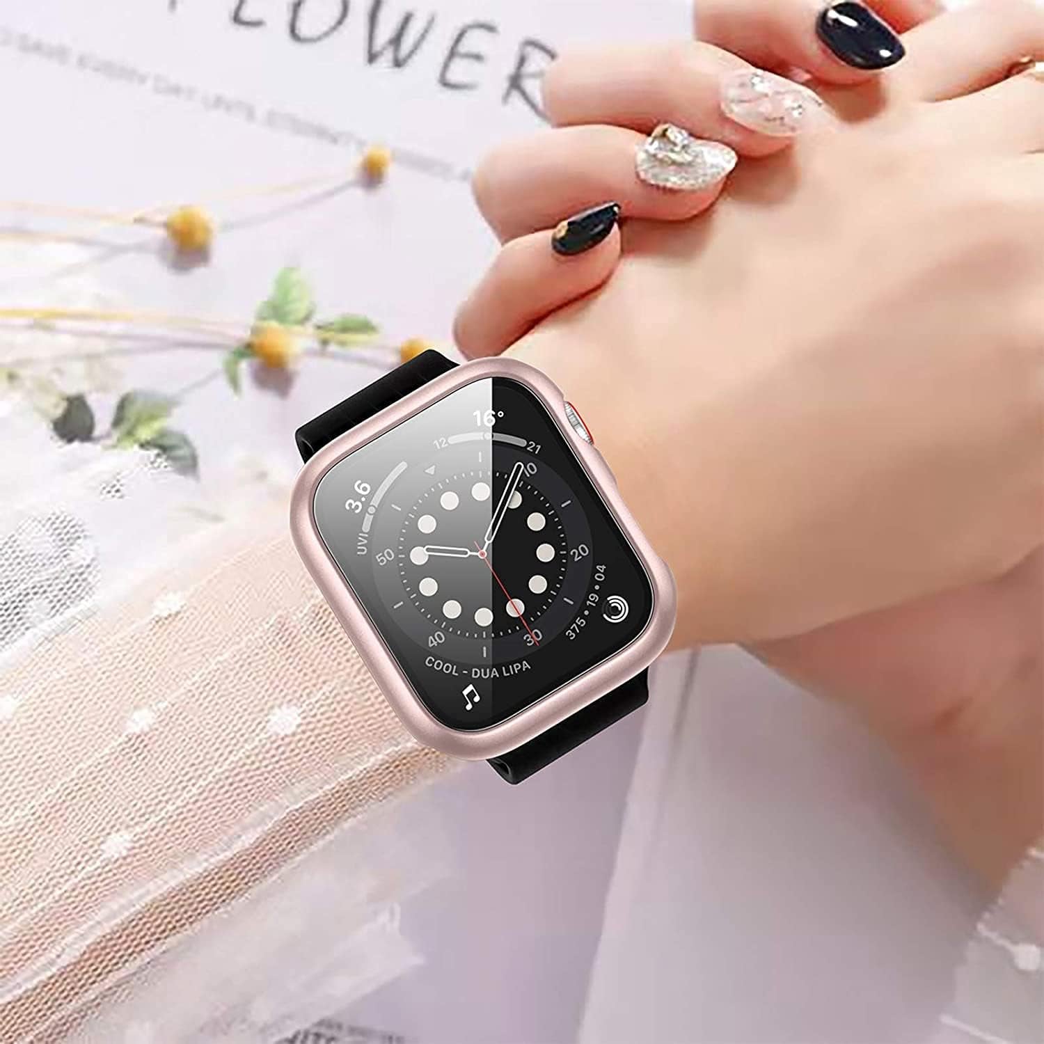For Apple Watch Series 3/2 38Mm Screen Protector Case 12 Pack