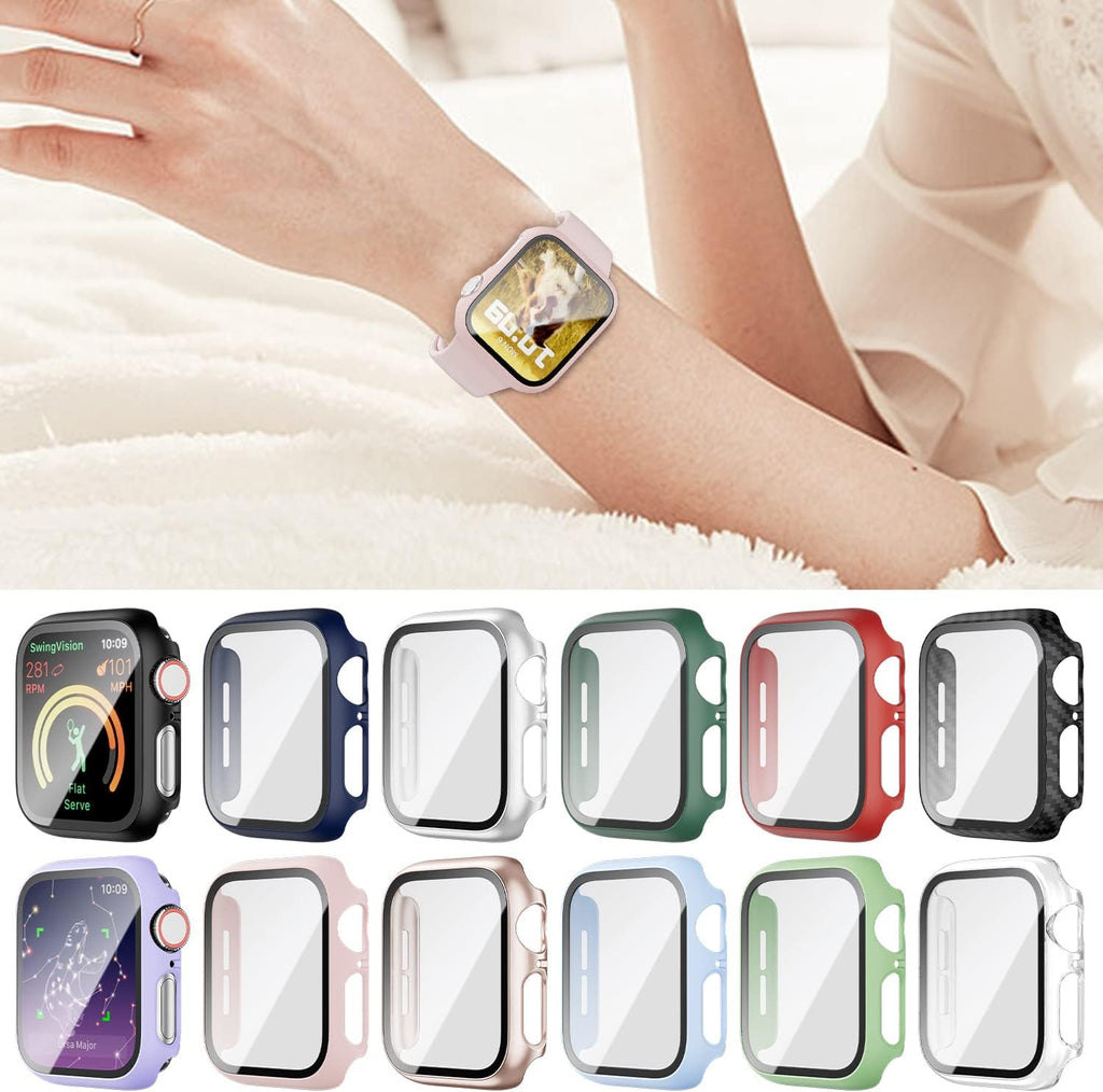 For Apple Watch Series 3/2 38Mm Screen Protector Case 12 Pack